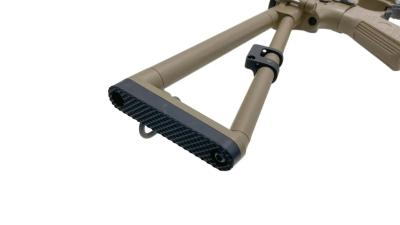 [WE] KAC PDW TAN 8インチバレル Gen.3 オープンボルトVer. サプレッサーカスタム (中古)サブ画像へ5