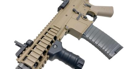 [WE] KAC PDW TAN 8インチバレル Gen.3 オープンボルトVer. サプレッサーカスタム (中古)サブ画像へ6