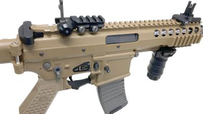 [WE] KAC PDW TAN 8インチバレル Gen.3 オープンボルトVer. サプレッサーカスタム (中古)サブ画像へ7