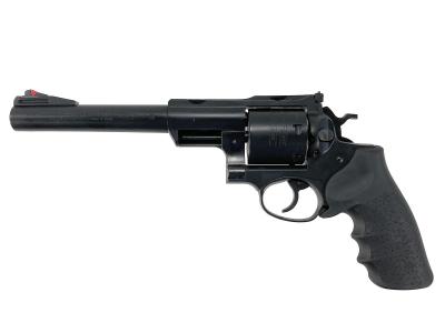 [マルシン] スーパーレッドホーク 7.5インチ 454カスールタイプ ホーグタイプグリップ仕様 マットブラックABS ガスガン (中古)サブ画像へ1