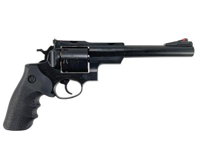 [マルシン] スーパーレッドホーク 7.5インチ 454カスールタイプ ホーグタイプグリップ仕様 マットブラックABS ガスガン (中古)サブ画像へ2