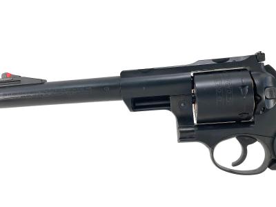 [マルシン] スーパーレッドホーク 7.5インチ 454カスールタイプ ホーグタイプグリップ仕様 マットブラックABS ガスガン (中古)サブ画像へ3