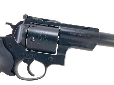 [マルシン] スーパーレッドホーク 7.5インチ 454カスールタイプ ホーグタイプグリップ仕様 マットブラックABS ガスガン (中古)サブ画像へ4