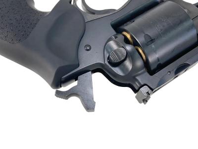 [マルシン] スーパーレッドホーク 7.5インチ 454カスールタイプ ホーグタイプグリップ仕様 マットブラックABS ガスガン (中古)サブ画像へ6