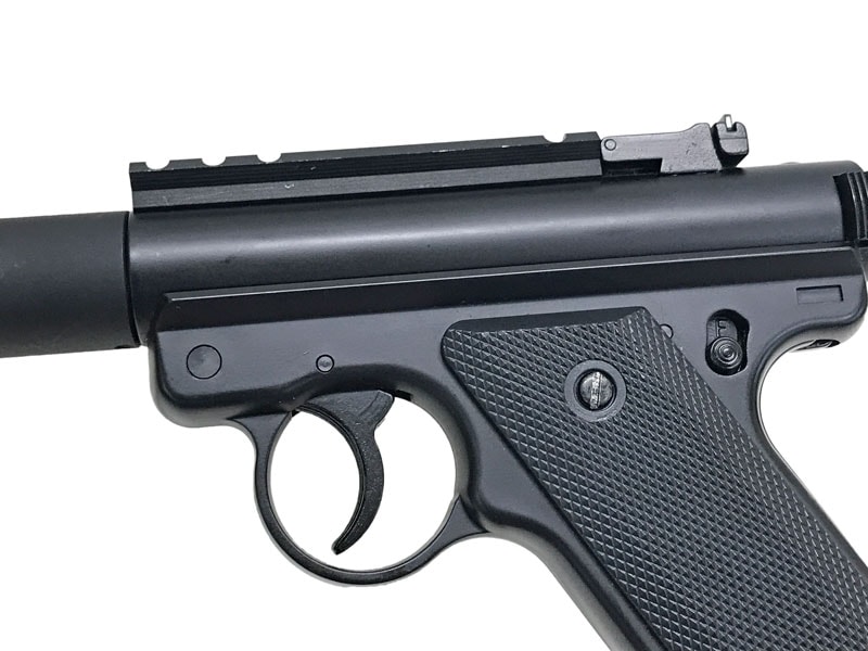 SOCOM GEAR] Gemtech OASIS ルガーMk1 レールカスタム (中古