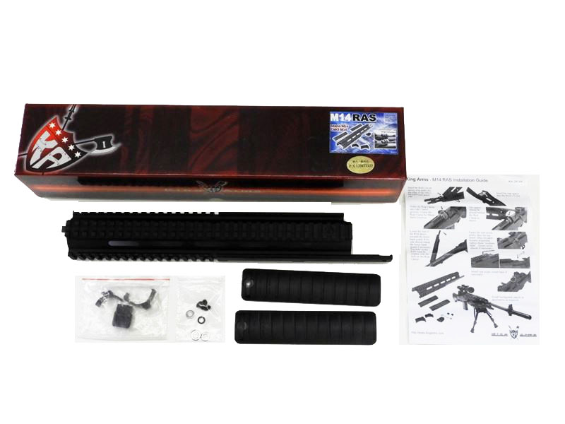 [KingArms] M14用 RASキット (中古)