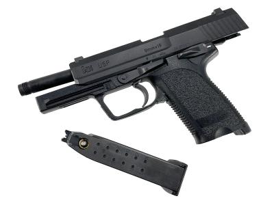 [東京マルイ] USP フルサイズ ガスブローバック アウターバレルカスタム (中古)サブ画像へ7