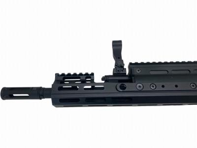 [DOUBLE BELL] SCAR-H MREX レイルハンドガードカスタム ブラック  電動ガン (中古)サブ画像へ2