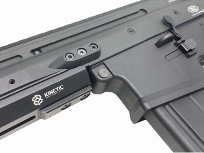 [DOUBLE BELL] SCAR-H MREX レイルハンドガードカスタム ブラック  電動ガン (中古)サブ画像へ5
