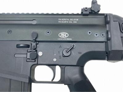 [DOUBLE BELL] SCAR-H MREX レイルハンドガードカスタム ブラック  電動ガン (中古)サブ画像へ6