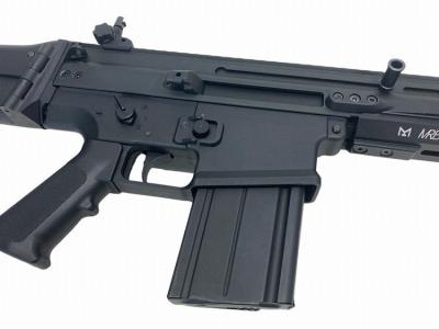 [DOUBLE BELL] SCAR-H MREX レイルハンドガードカスタム ブラック  電動ガン (中古)サブ画像へ7