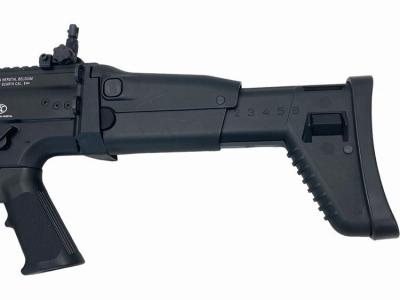 [DOUBLE BELL] SCAR-H MREX レイルハンドガードカスタム ブラック  電動ガン (中古)サブ画像へ9