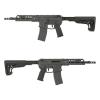 [Aeroknox/DE Airsoft] AX//15 AR15 8.5inch ガスブローバックライフル スナイパーグレー A-des-g103a (新品取寄)サブ画像へ2