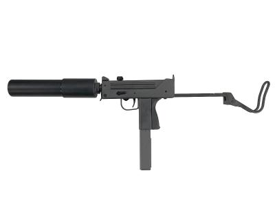 [MGC] イングラム M11 HW 発火モデルガン サプレッサーカスタム ガンケース付き (中古)サブ画像へ1