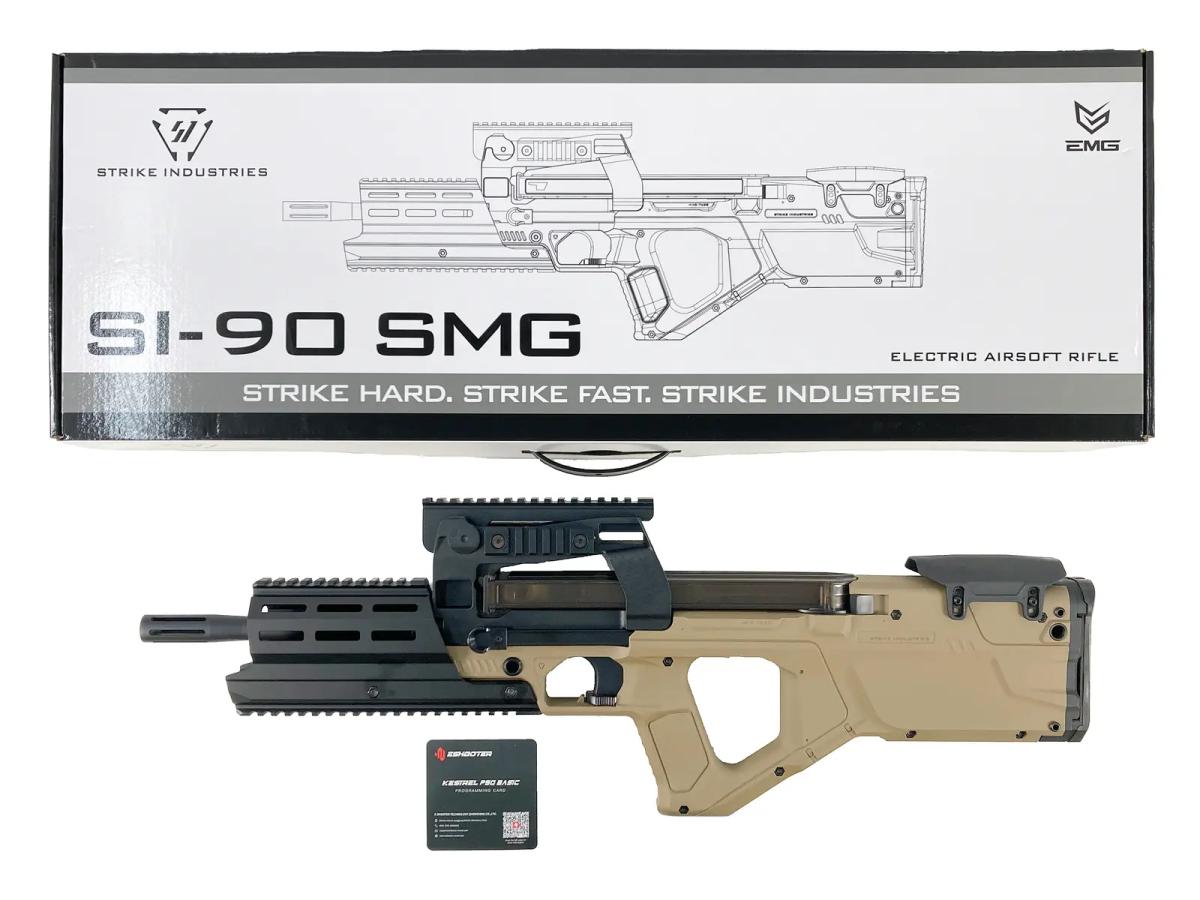[Strike Industries/EMG] SI-90 Long AEG with Kestrel 正規ライセンス 電動ガン DE (新品)