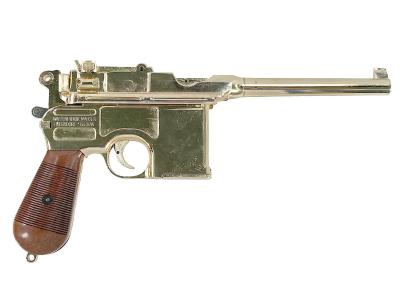[MGC] モーゼル M1916 SMG 金属発火モデルガン (中古)サブ画像へ2
