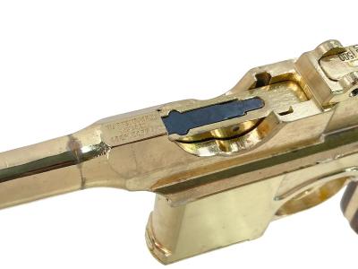 [MGC] モーゼル M1916 SMG 金属発火モデルガン (中古)サブ画像へ6