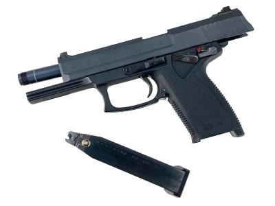 [KSC] MK23 SOCOM ABS ガスブローバック ロングレンジ仕様 バレル塗装 (中古)サブ画像へ5