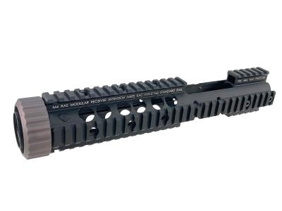 [Airsoft Artisan] Airsoft Artisan KACタイプ MRE FF RASハンドガード AEG/MWS/GBB/PTW対応 BK (中古)サブ画像へ1