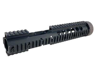 [Airsoft Artisan] Airsoft Artisan KACタイプ MRE FF RASハンドガード AEG/MWS/GBB/PTW対応 BK (中古)サブ画像へ2