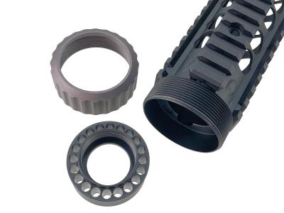 [Airsoft Artisan] Airsoft Artisan KACタイプ MRE FF RASハンドガード AEG/MWS/GBB/PTW対応 BK (中古)サブ画像へ3