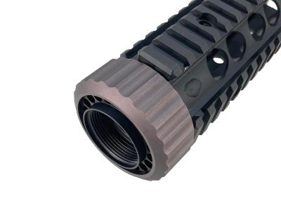[Airsoft Artisan] Airsoft Artisan KACタイプ MRE FF RASハンドガード AEG/MWS/GBB/PTW対応 BK (中古)サブ画像へ4