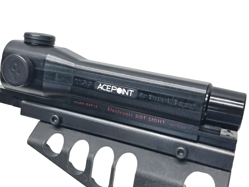 MGC製　ガバメントレーザーサイトセット　マウントグリップのみ　中古品 MGC製 ガバメントレーザーサイトセット マウントグリップのみ