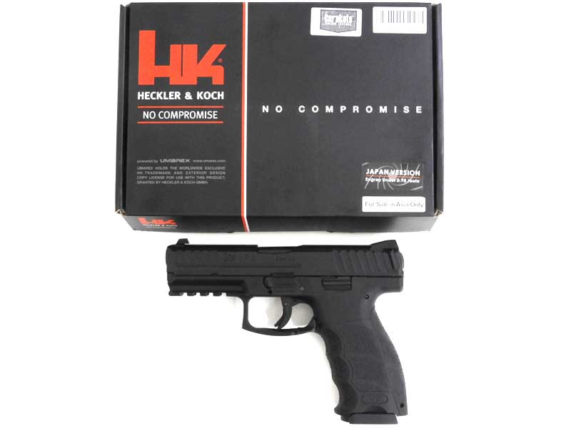 [UMAREX] HK VP9 ガスブローバックピストル セラコートモデル SpecialCombo/JPversion (中古)