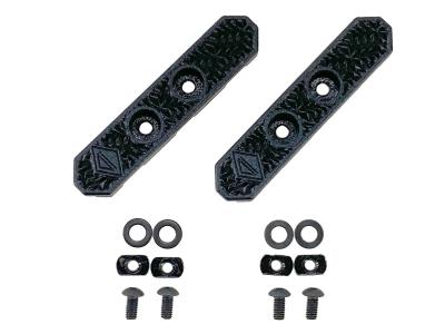 [SC IRREGULARS] MRC モジュラレールカバー V2 M-LOK  ブラックセラコート (中古)サブ画像へ3