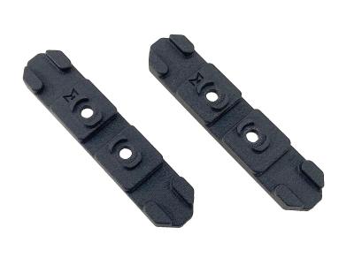 [SC IRREGULARS] MRC モジュラレールカバー V2 M-LOK  ブラックセラコート (中古)サブ画像へ4