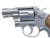 [コクサイ] S&W M64 2インチ ステンレスモデル ABS 発火モデルガン 木製グリップカスタム(中古) (中古)