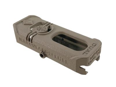 [SC IRREGULARS] MPSC モジュラープレッシャースイッチカバー DUAL PIC 20mm FDEセラコート (中古)サブ画像へ1