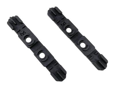 [SC IRREGULARS] MRC THIN モジュラレールカバー ティン 2 M-LOK  ブラックセラコート (中古)サブ画像へ4
