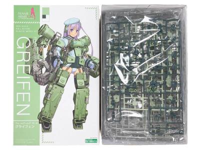 [コトブキヤ] フレームアームズ・ガール グライフェン プラモデル (未使用)サブ画像へ1