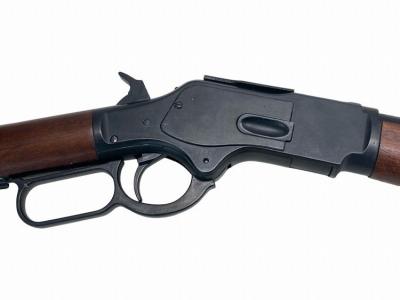 [KTW] New ウィンチェスター M1873 カービン エアコッキングライフル (中古)サブ画像へ2