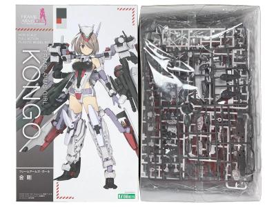 [コトブキヤ] フレームアームズ・ガール 金剛 プラモデル (未使用)サブ画像へ1