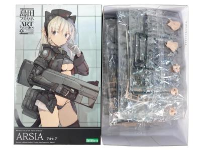 [コトブキヤ] 島田フミカネ ART WORKS アルシア プラモデル (未使用)サブ画像へ1
