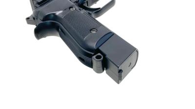 [東京マルイ] M93R 電動ハンドガン レイルスライド＆マイクロプロサイト＆サイレンサーカスタム ガンケース付 (中古)サブ画像へ3