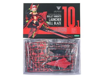 [コトブキヤ] メガミデバイス BULLET KNIGHTS ランチャー HELL BLAZE プラモデル (未使用)サブ画像へ1