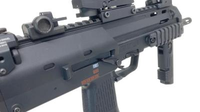 [東京マルイ] H&K MP7A1 ガスブローバック サブマシンガン ダットサイト＆ガンケース付 (中古)サブ画像へ4