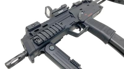 [東京マルイ] H&K MP7A1 ガスブローバック サブマシンガン ダットサイト＆ガンケース付 (中古)サブ画像へ5