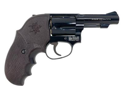 [東京CMC] S&W M36 チーフスペシャル 3インチ グリップカスタム ホワイト入 モデルガン (中古)サブ画像へ1