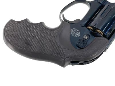 [東京CMC] S&W M36 チーフスペシャル 3インチ グリップカスタム ホワイト入 モデルガン (中古)サブ画像へ4