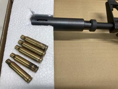 [マルシン] COLT XM177E2 金属モデルガン 完成品 2022ロットver (訳あり)サブ画像へ1
