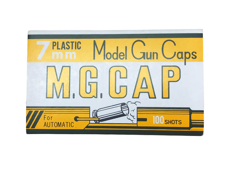 [MGC] MGキャップ 7mmキャップ火薬 100発入 (未使用～新品)