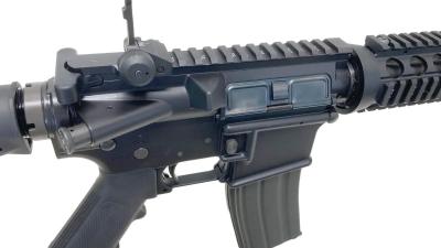 [GHK] M4 RAS 12.5inch CO2 ガスブローバックライフル AR V3 JP ver./Colt official Licensed (中古)サブ画像へ4