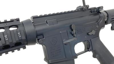[GHK] M4 RAS 12.5inch CO2 ガスブローバックライフル AR V3 JP ver./Colt official Licensed (中古)サブ画像へ6