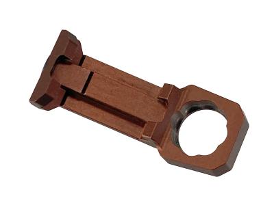 [VOLK TACTICAL GEAR] LV-QD Mount QDスリングマウント レッド RedClay (中古)サブ画像へ1