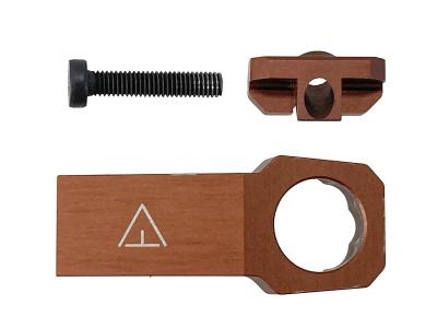 [VOLK TACTICAL GEAR] LV-QD Mount QDスリングマウント レッド RedClay (中古)サブ画像へ2