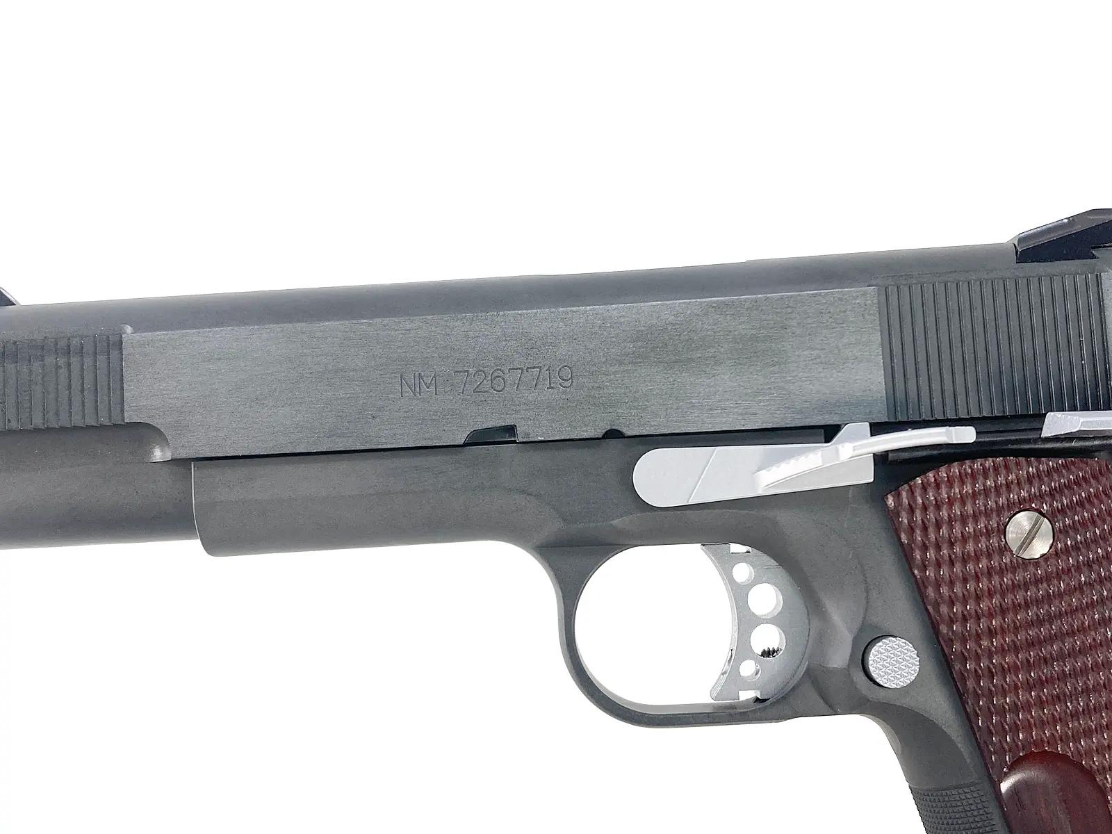 WA] コルト ガバメントスネークマッチ デルタver./ウッドグリップ ガス